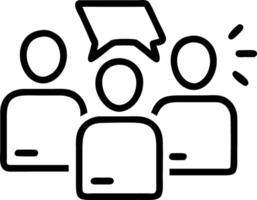 Designers collaborating on a project with tablets bokeh background copy space on right vector
