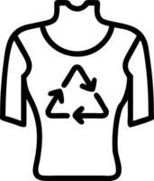 Designer creating upcycled fashion collection Set A vector
