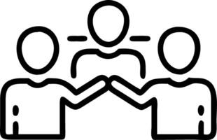 Design team collaborating on digital art in a glossy office copy space on right Set A vector