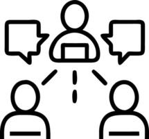 Cyber analysts monitoring threat intelligence feeds with copy space Set A vector