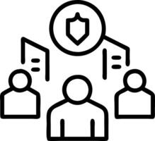 Cybersecurity team conducting city vulnerability assessment with copy space Set A vector