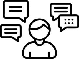 Customer Service Representative Handling Inquiries concept 3D simple business Flat Illustrationas as A customer service representative handles inquiries at a bank providing informa Set A3 vector