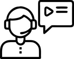 Customer service representative assisting clients in a glossy virtual workspace Set 6 vector