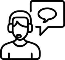Customer service representative assisting clients in a glossy virtual workspace Set 5 vector