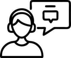 Customer service representative assisting clients in a glossy virtual workspace Set 9 vector