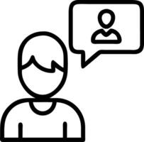 Customer service representative assisting clients in a glossy virtual workspace Set 10 vector