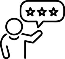 Customer experience manager conducting user testing session Set 6 vector
