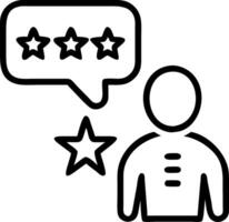 Customer experience manager conducting user testing session Set 4 vector