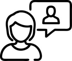 Customer service representative assisting clients in a glossy virtual workspace Set 4 vector