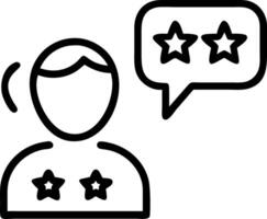 Customer experience manager conducting user testing session vector