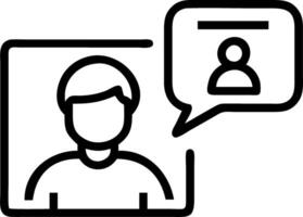 Customer service representative assisting clients in a glossy virtual workspace Set 3 vector