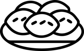 Culinary traditions for New Year Set 5 vector