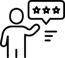 Customer experience manager conducting user testing session Set 3 vector