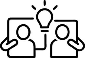 Creative team using tablets for design work bokeh background copy space on right vector