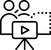 Creative team collaborating on production bokeh digital art background copy space on right vector