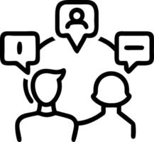 Creative team collaborating on animation projects bokeh digital art background copy space on right vector