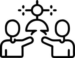 Creative team collaborating on graphic designs bokeh background copy space on left vector