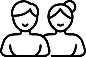 Couple sharing a relaxing spa moment at home copy space on right Set A vector