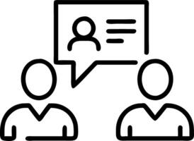 Consultants advising businesses on cybersecurity with copy space Set A vector