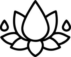 Close up of water droplets on a lotus flower with copy space Set A vector