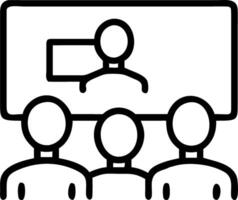 Close up of team members using smartboards for interactive presentations copy space below Set A vector
