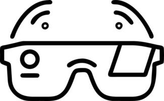Close up of team members using smart glasses for augmented reality brainstorming copy space below Set A vector