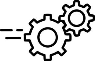 Close up of mechanical watch gears in motion with copy space Set A vector