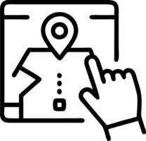 Close up of logistics coordinator managing expenses Set A2 vector