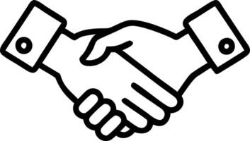 Close up of industrial robots hand shaking human hand with copy space Set A vector
