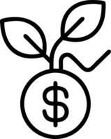 Close up of eco friendly financial symbols on recycled metal for sustainable branding Set A3 vector