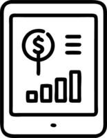 Close up of eco friendly financial dashboard with green analytics on laptop screen Set A2 vector