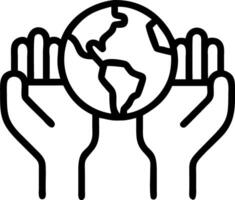 Close up of diverse hands holding small globe with copy space Set A vector