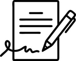 Close up of businessperson signing eco friendly financial contract with green ink Set A vector