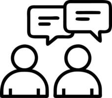 Close up of a sales team discussing customer feedback in a modern office vector