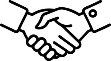 Close up of a robotic hand shaking a human hand with copy space Set A vector