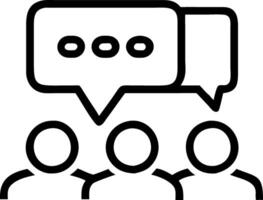 Close up of a marketing team brainstorming customer engagement strategies Set 2 vector