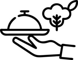 Chef preparing farm to table meal Set 3 vector