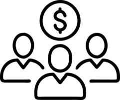 Business team collaborating on sustainable logistics in office environment copy space Set A vector