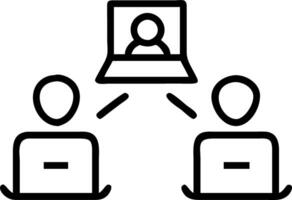 Business team collaborating on strategic documents plain background copy space on top vector