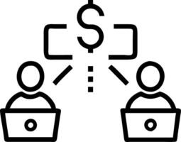 Business team collaborating on financial forecasting in candid office copy space Set A2 vector
