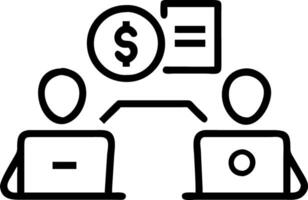 Business team collaborating on financial forecasting in candid office copy space Set A vector