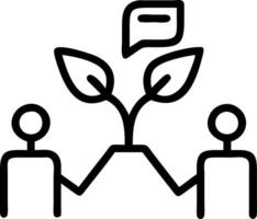 Business team building activity in countryside with copy space Set A vector