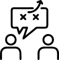 Business professionals planning strategies on a plain background with ample copy space on top Set A vector