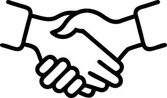 Business handshake blending into a tree trunk with copy space Set A vector