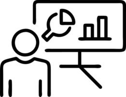 Business analyst working on digital transformation strategy in modern office with data charts on screen Set A vector