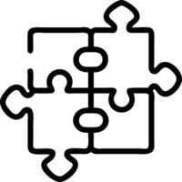 Bokeh digital art with team holding puzzle pieces together copy space above vector