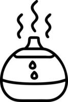 Aromatherapy diffuser Set A vector