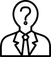 anonymous and unidentified and privacy vector