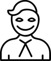 anonymous and nameless and shadowy vector