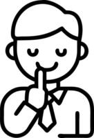 anonymous and secret and identity vector
